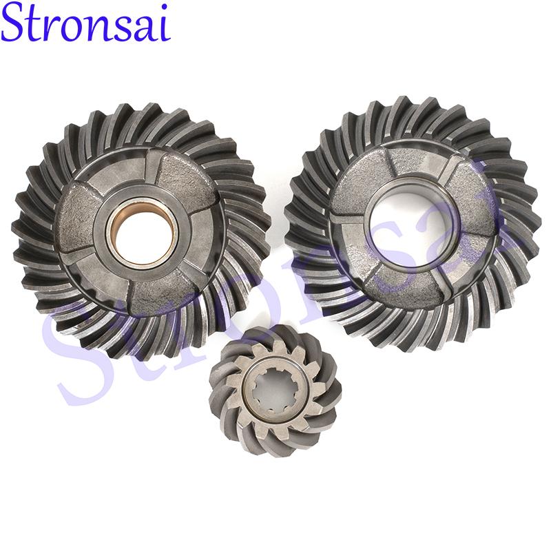 6E7-45560-01 6E7-45551-00 6E7-45571-00 Gear Kit for Yamaha 4-Stroke 15HP F15 outboard motor boat engine replaces parts