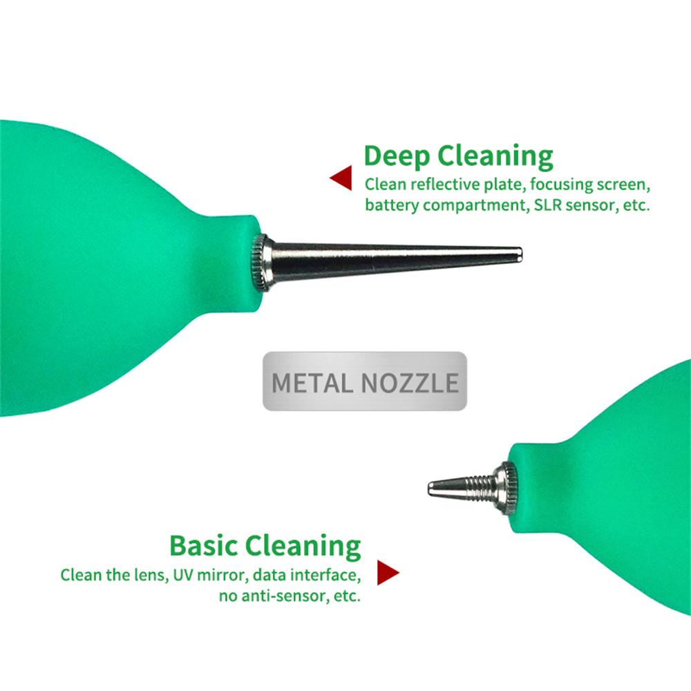 RELIFE RL-043A Dust Cleaner Air Blower Ball 2-in-1 Dust Blower for Phone Repairing Cleaning