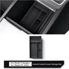 For Tesla Model YL Model Y Juniper 2025-2026 Center Console Armrest Storage Box Stowing Tidying Lower Bottom Mats Organizer Tray
