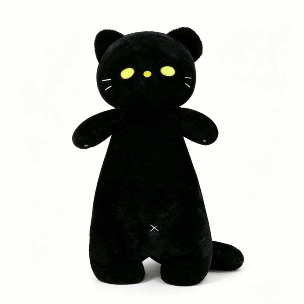 Big Size Cat Stuffed Doll Soft Long Cat Plush Toy Companion Cat Plush Body Pillow  Home Decor