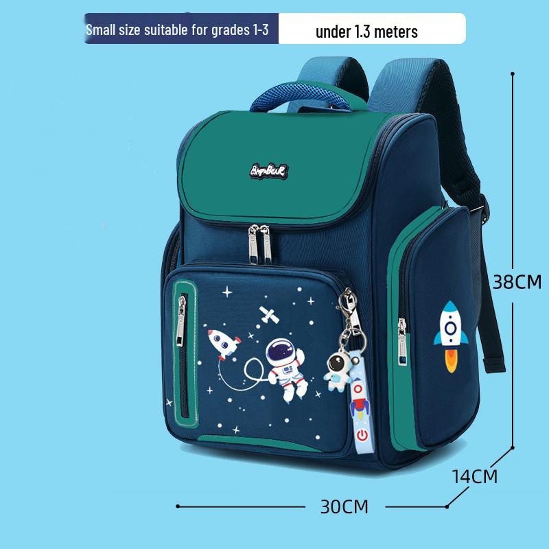 Lichtgewicht, Rugbeschermende Schooltassen voor Groep 1-6, Jongens & Meisjes