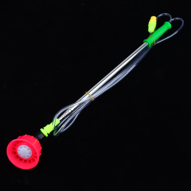 Stainless Steel Telescopic Sprayer Extension Rod Fine Atom Nozzle Wear Resistant Tool For Home Garden Farm Spraying Tools