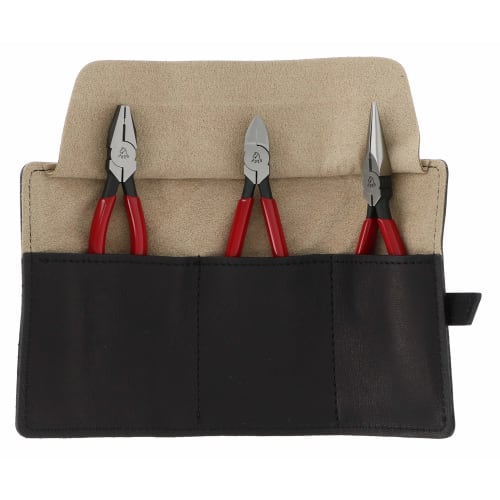 Keiba Three Brothers Small Pliers Set of 3, 70mm, BT-010