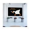 VIKAMA Peace Is Never An Option Goose Flag Tapestry Room  Dorm Decor Fun Living Room Wall Hanging Home Decor