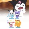 Adorable Sanrio Rainy Day Series Blind Box Figurine Featuring Kuromi And Pochacco Gifts