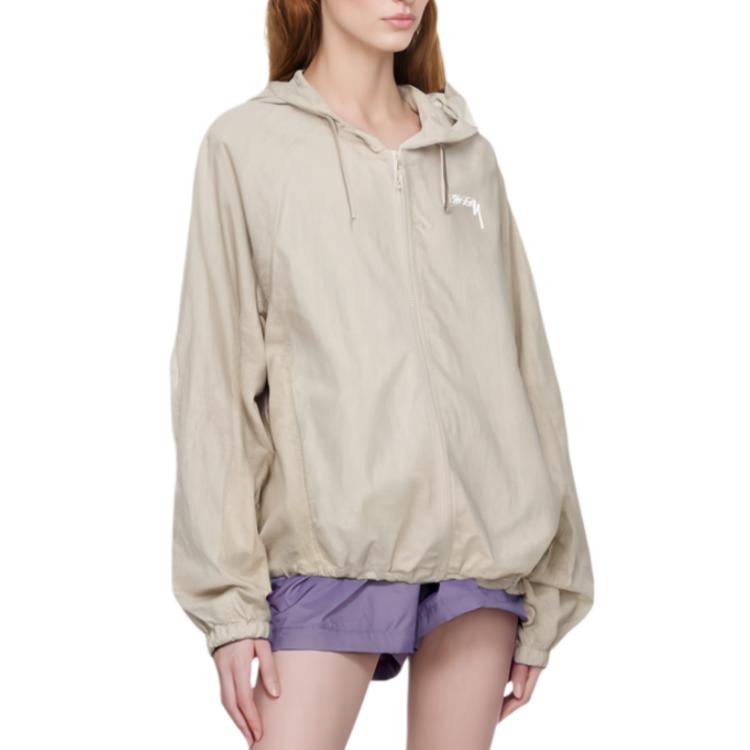 Stussy X Nike Linen Shell Jacket Asia Sizing FZ5752-263