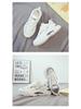 Women's Summer Breathable Mesh Sneakers: Korean Style Thick-Soled White Dad Shoes
