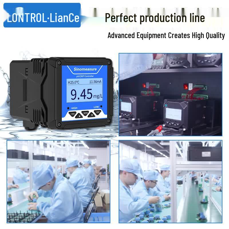 Online Fluorescence Dissolved Oxygen Sensor Kit for Wastewater (CN version)
