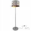 FLOOR LAMP STANDING METAL LAMPSHADE PATTERN