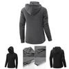 Soft And Breathable Men's Pullover Hoodie Featuring A Turtleneck Design And Moisture Wicking Fabric