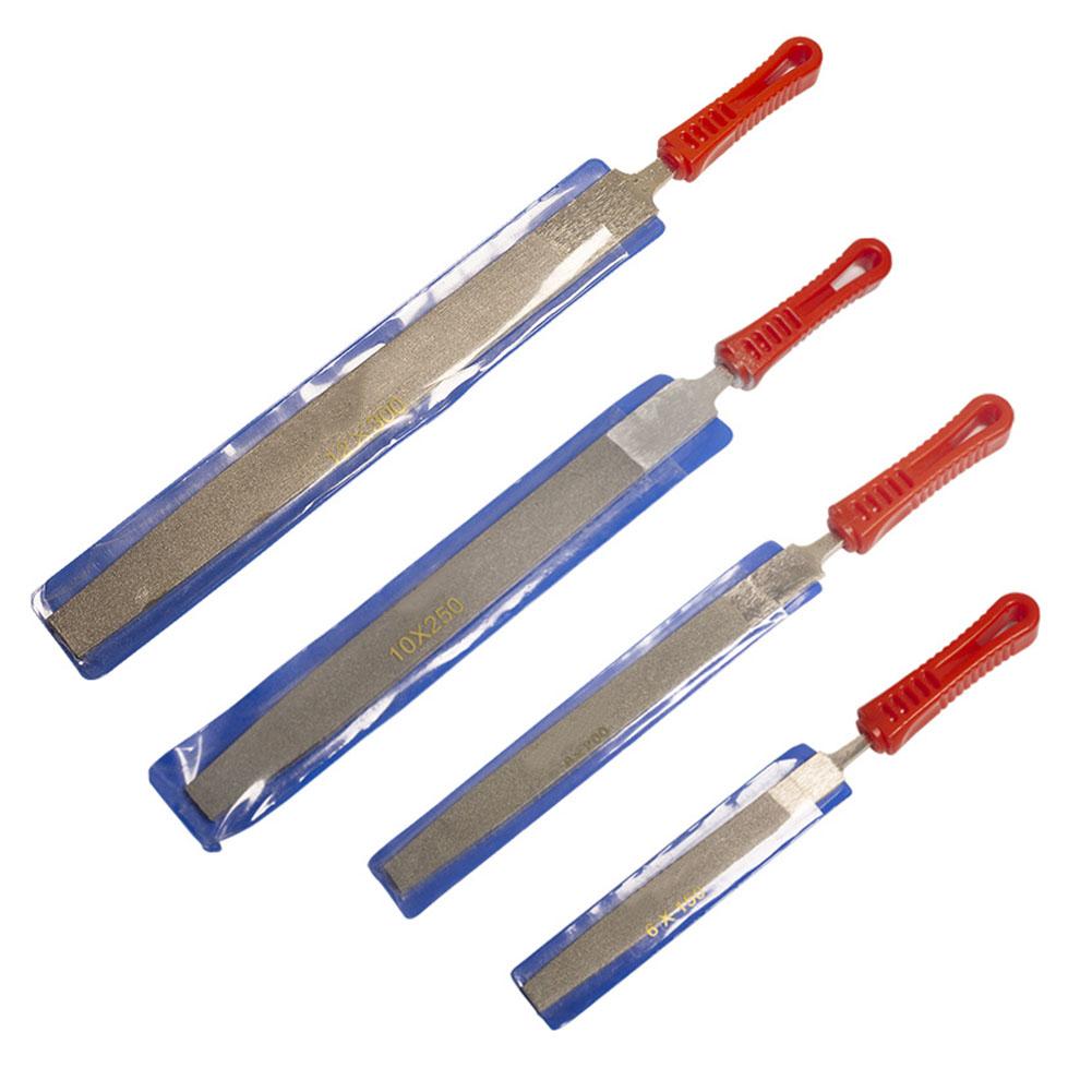 6-12inch Needle Flat File 150 Grit Grinding Hand Files Working Tools
