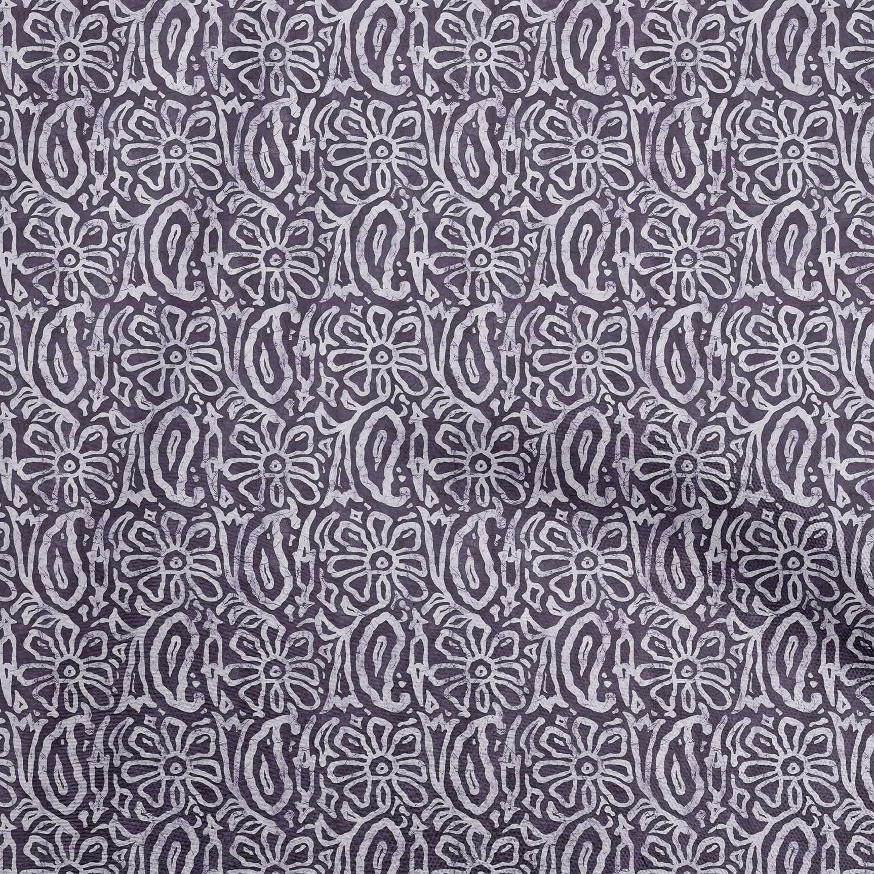 

oneOone Бавовняна гнучка сіра тканина Aian Batik Craft Projects Decor Fabric Printed By The Yard 40 дюймів 42 Inch Wide - Viscose Chiffon винний