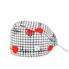 200 Kinds Adjustable Medical America National Pattern Cartoon Pet Hospital Heart Surgical Doctor Cap Surgeon Hat