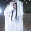 Anime Xie Lian Cosplay Costume Tian Guan Ci Fu Xielian Cosplay White Han Fu Clothes Wig Suit Halloween Costumes for Women Men