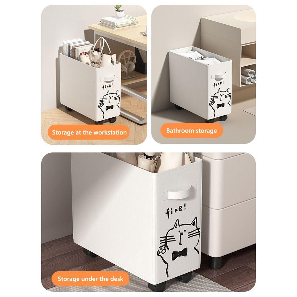 Foldable Storage Basket Oxford Cloth Dirty Clothes Basket  for Bedroom Clothes