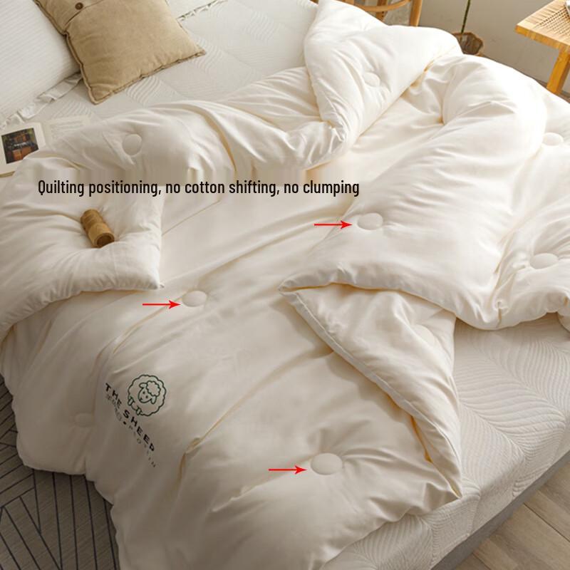 LISM Cashmere Protein Soy Fiber All-Season Quilt