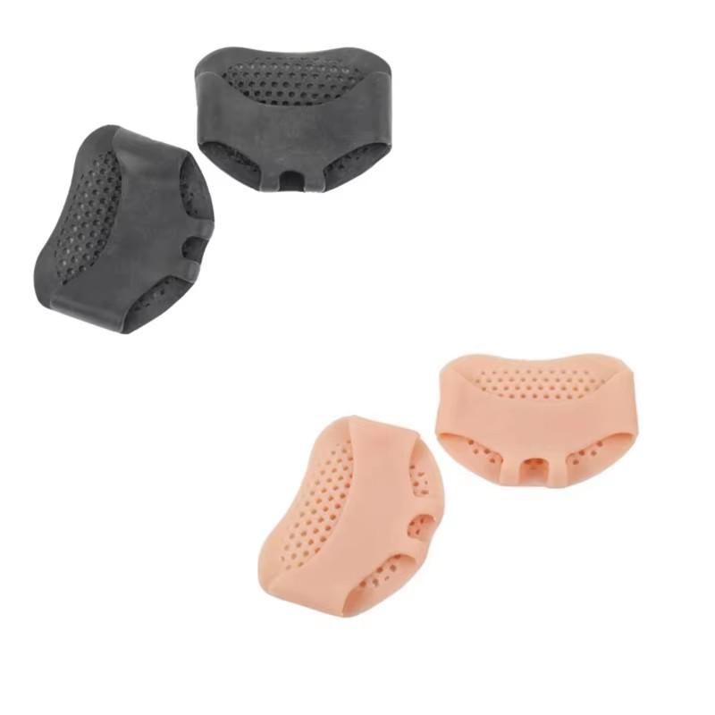 1/2/4pair Metatarsal Pads Toe Separator Pain Relief Foot Pads Orthotics Foot Massage Insoles Forefoot Socks Foot Care Tool