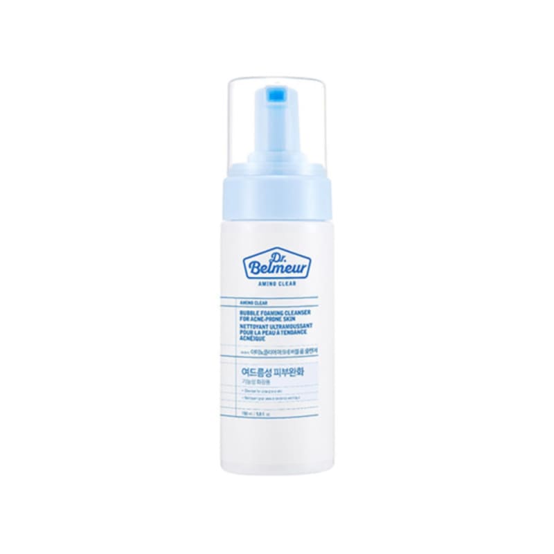 The Face Shop Dr. Belmer Amino Clear Acne Bubble Foam Cleanser 150ml