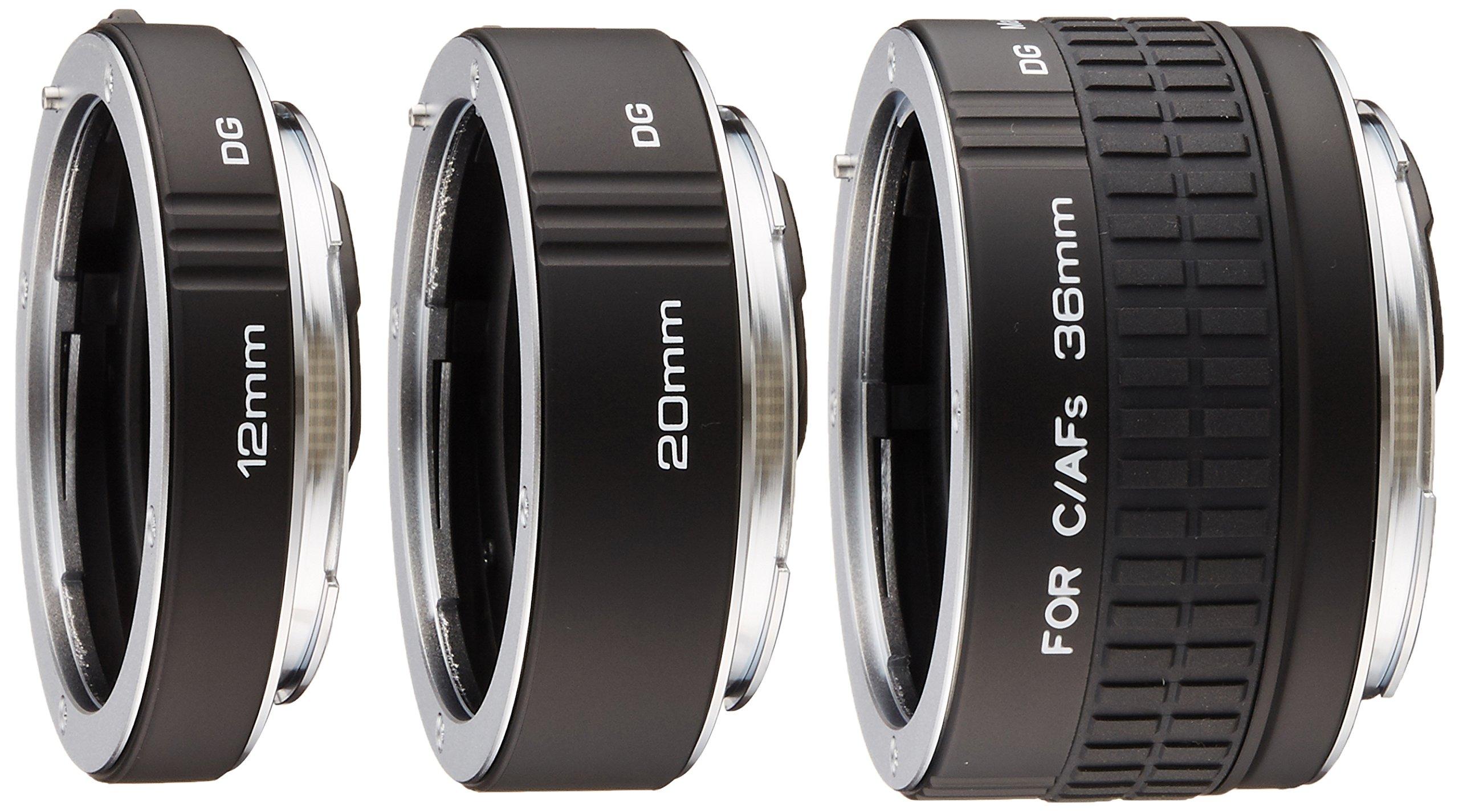 

Kenko Ring Digital Ring Set for Canon EOS Mount Full Size Compatible Set 833353 Close-up Close-up EF/EF-S 12mm/20mm/36mm