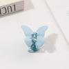 2Pcs Butterfly Hairpins Hair Accessories 2.64" Claw Clips for Women,Glossy Hair Clips for Thick or Thin Hair, Cute Girls' Hair Clips