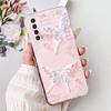 For Huawei Y7a Case PSmart 2021 Cute Cat Fashion Painted Cover Soft Slim Phone Case For Huawei P Smart 2021 Y 7a HuaweiY7a Shell