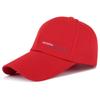 Hat Men's Spring and Summer Outdoor Sports Hat Baseball Cap Casual Trend Long Brim Sun Hat Fashion Peaked Hat Women