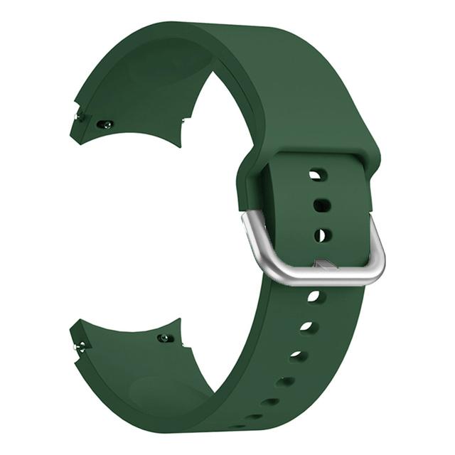 Classic Silicone Strap For Samsung Galaxy Watch 4/5/6/7 40mm 44mm 5 Pro 45mm Bracelet band Galaxy Watch4/6 Classic 47mm 43mm 46mm 42mm