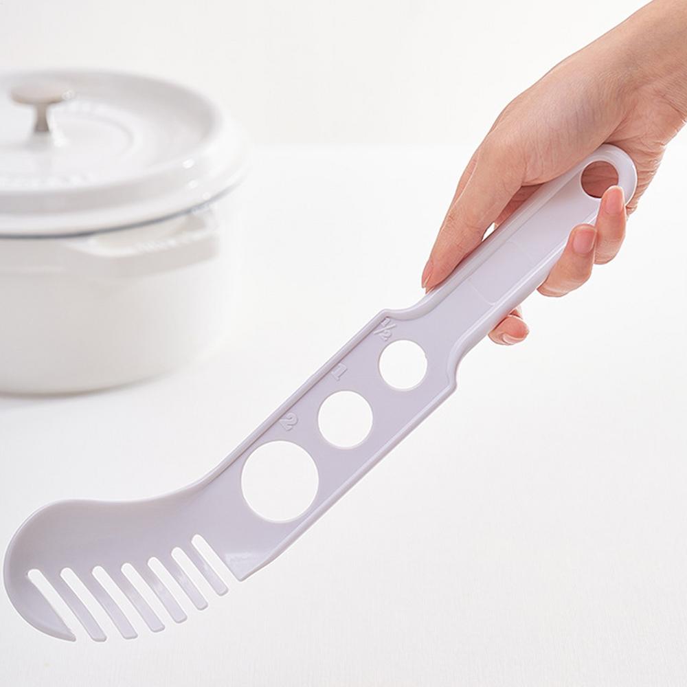 Spaghetti Measuring Tool Portion Control Pasta Ladle Tool for Cooking Multifunctional Kitchen Spaghetti Utensil for Restaurants