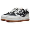 New LiNing Future C1 Anti Slip Wear Resistant Low Top Skateboard Shoes Women's Black White AGCT244-4