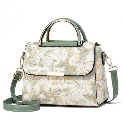 Trendy National Style Women’s Cross-Border Printed Shoulder Bag – New Fashion Handbag KTY