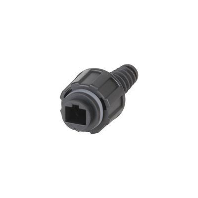 Robuster RJ45-Stecker mit Schutzart IP67