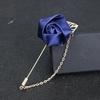 NEW Men's Advanced Chic Brooches Leaf Rabbit Pin Suit Shawl Lapel Pins Uxedo Corsage Hat Shirt Collar Pin Party Daily Accessory