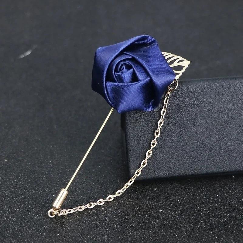 NEW Men's Advanced Chic Brooches Leaf Rabbit Pin Suit Shawl Lapel Pins Uxedo Corsage Hat Shirt Collar Pin Party Daily Accessory