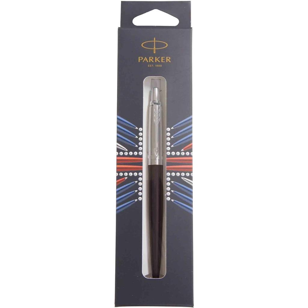 PARKER Jotter Core Line Black CT Ballpoint Pen 51 23168 (Hang Cell)