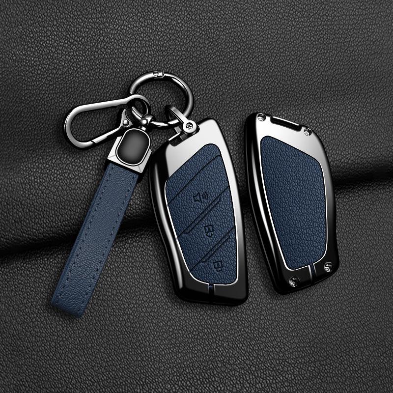 Maxus Dajun 9 New Tu V90i Metal Key Case with Niumowang Buckle - High-grade Protection.