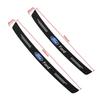 Car Sticker 2025 Hot For Ford Rear Trunk Guard Plate Sticker Car Rear Bumper Sticker Strip Carbon Fiber Film For Ford Ranger Foc