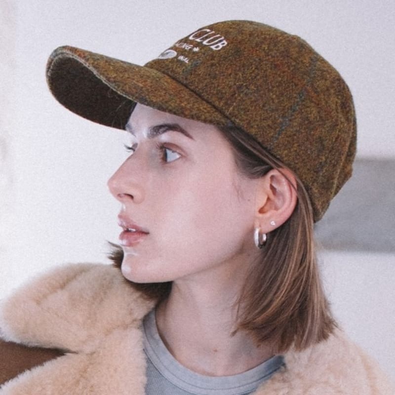 WorthWord Nerd Club Wool Ball Cap