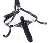 12cm Strap Dick Dildo Gag - KINKgear - BDSM Gags