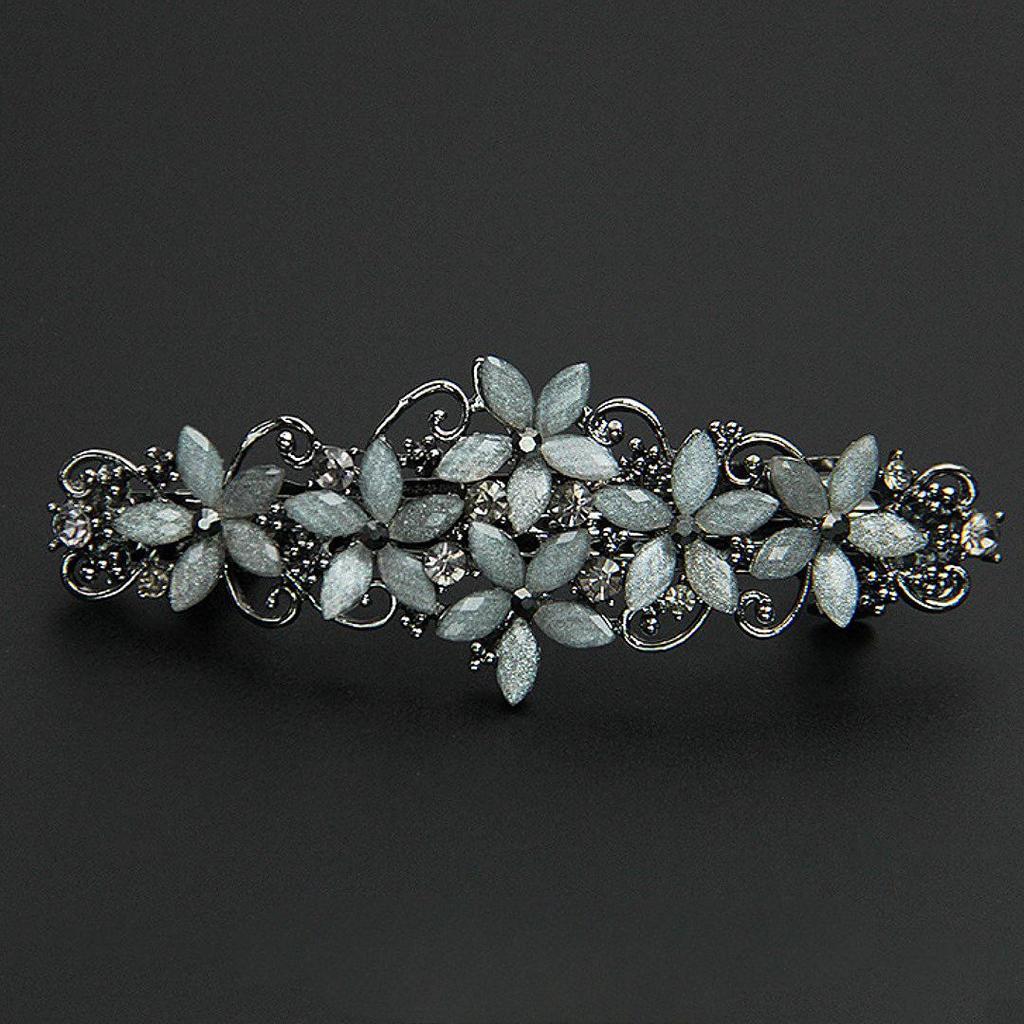 Retro Elegant Spring Alloy Hair Clip: Korean-Style Ponytail Accessory