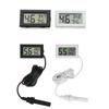 Thermometer Hygrometer Reptile Pet Incubation Breeding Turtle Gecko Hermit Crab Electronic Thermometer High Precision Parrot