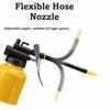 High Flow Rate Oil Can High Pressure Pump Oiler Portable Oil Sprayer  Industrial Use