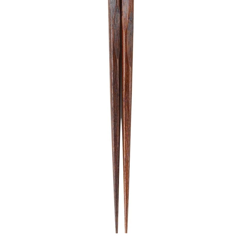 Happy Set of Made of Made In PID6221 J-kitchens Chopsticks, 5, Wood, Japan,