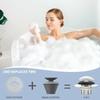Lift And Turn Bathtub Drain Filter Drain Cover Drain Hair Catcher Tub Stopper  Water Drainage