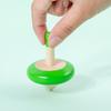 4pcs Gyro Toy Colored Gyro Toys Funny Table Tops Gyro Toys Portable Small Gyro Toy