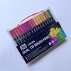 Double-Ended Fineliner Soft Tip Watercolor Pens - Children's Art Set