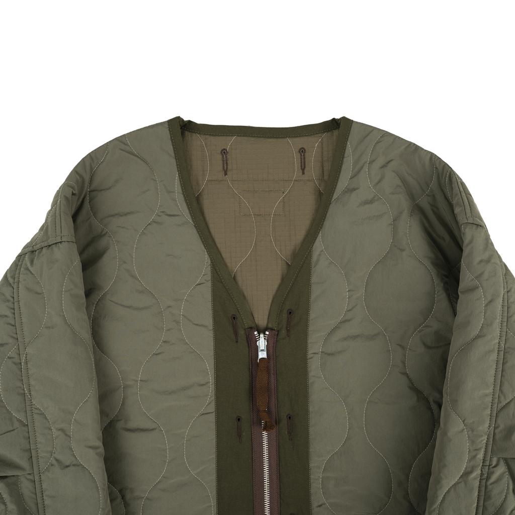 Bonrrow Reversible Liner Jacket_Ag/Kh