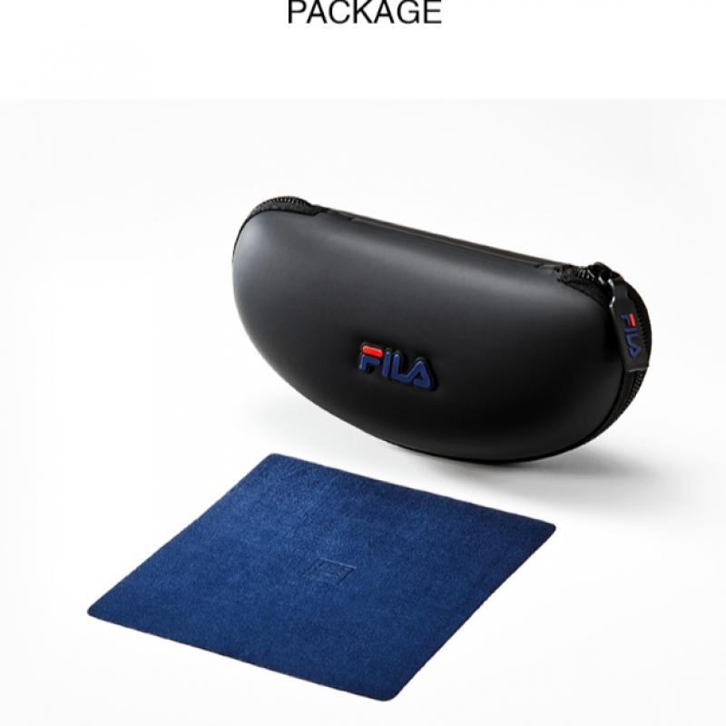 Fila Goggles Sunglasses  Flg7044 Black 141 