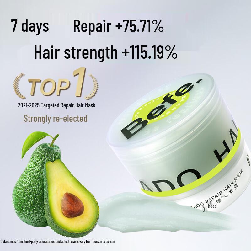 

BeFe Avocado Repairing Hair Mask 240g