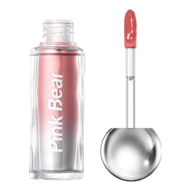 Pink Bear Luminous Mirror Lip Glaze