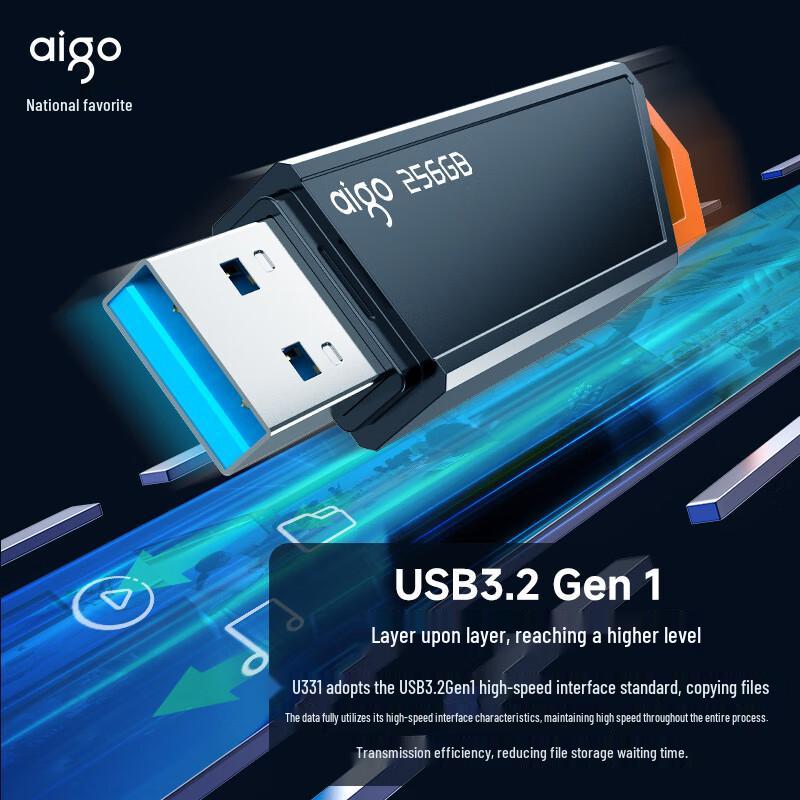 Aigo USB 3.2 High-Speed Flash Drives